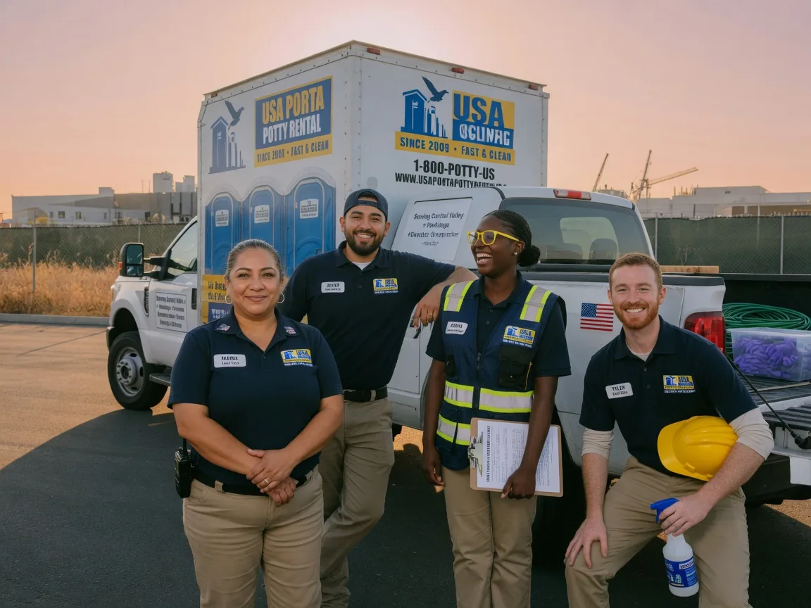 Portable Toilet Rental company in Young America, IN