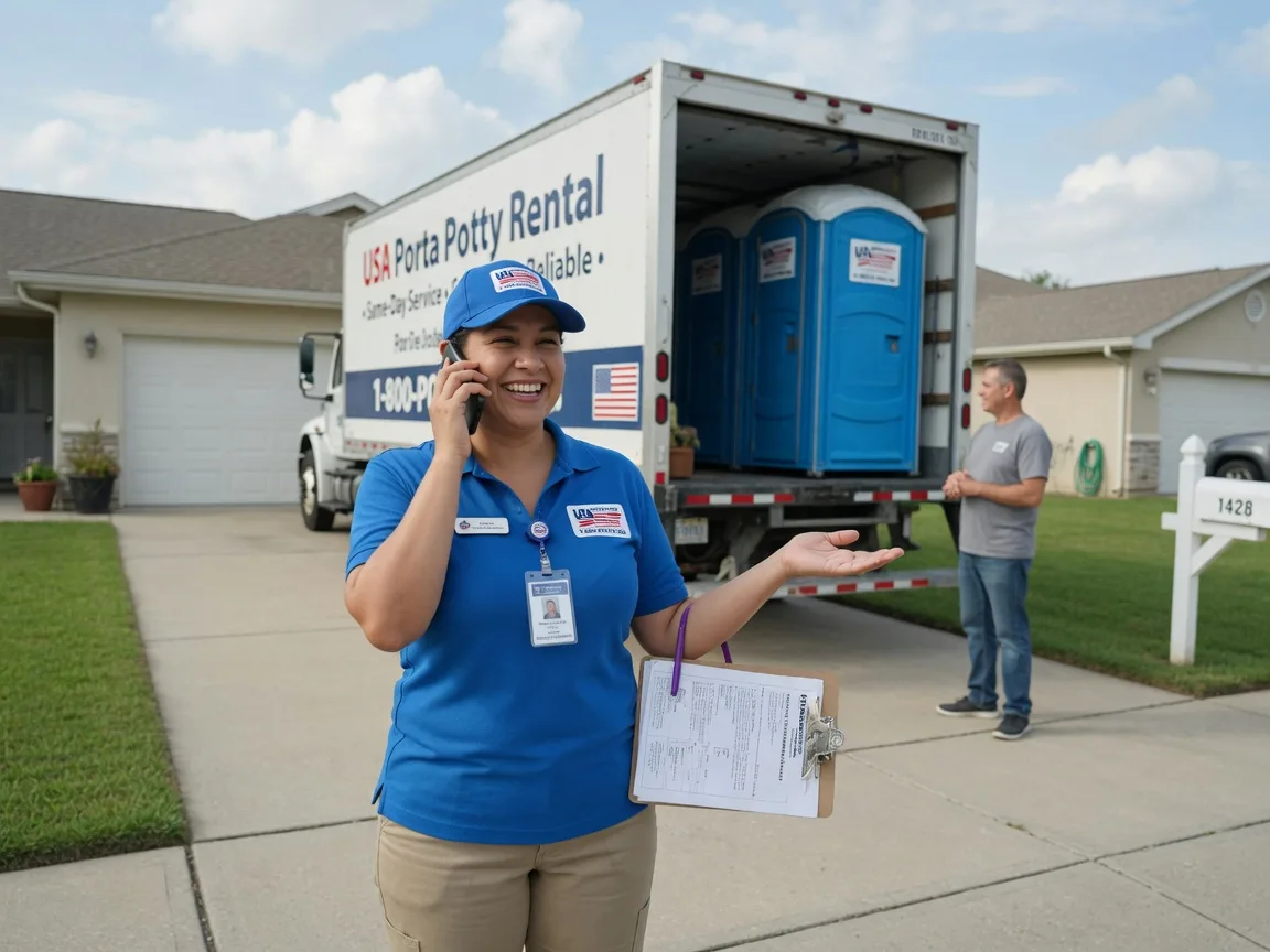 Portable Toilet Rental Young America, IN FAQs